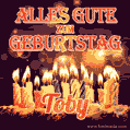Alles Gute zum Geburtstag Toby (GIF)