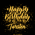 Happy Birthday Card for Torsten - Download GIF and Send for Free