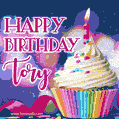 Happy Birthday Tory - Lovely Animated GIF