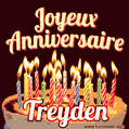 Joyeux anniversaire Treyden GIF