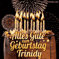Alles Gute zum Geburtstag Trinidy (GIF)