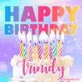 Funny Happy Birthday Trinidy GIF