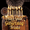 Alles Gute zum Geburtstag Trista (GIF)