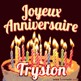Joyeux anniversaire Tryston GIF