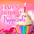 Happy Birthday Tsipporah - Lovely Animated GIF
