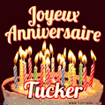 Joyeux anniversaire Tucker GIF