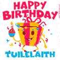 Funny Happy Birthday Tuilelaith GIF