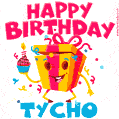 Funny Happy Birthday Tycho GIF