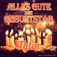 Alles Gute zum Geburtstag Tylin (GIF)