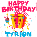 Funny Happy Birthday Tyrion GIF