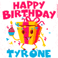 Funny Happy Birthday Tyrone GIF