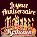 Joyeux anniversaire Tyshaun GIF