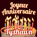 Joyeux anniversaire Tyshawn GIF
