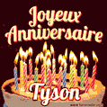 Joyeux anniversaire Tyson GIF
