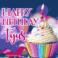 Happy Birthday Tyus - Lovely Animated GIF