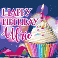 Happy Birthday Ulric - Lovely Animated GIF