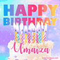 Funny Happy Birthday Umaiza GIF