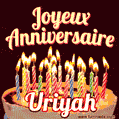Joyeux anniversaire Uriyah GIF