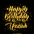 Happy Birthday Card for Uzziah - Download GIF and Send for Free