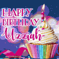 Happy Birthday Uzziah - Lovely Animated GIF