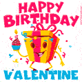 Funny Happy Birthday Valentine GIF