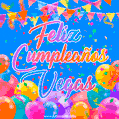Feliz Cumpleaños Vegas (GIF)