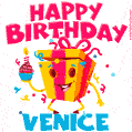 Funny Happy Birthday Venice GIF