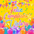 Feliz Cumpleaños Victory (GIF)