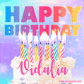 Funny Happy Birthday Vidalia GIF