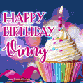 Happy Birthday Vinny - Lovely Animated GIF