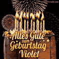 Alles Gute zum Geburtstag Violet (GIF)
