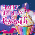 Happy Birthday Vishruth - Lovely Animated GIF