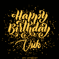 Happy Birthday Card for Vuk - Download GIF and Send for Free