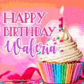 Happy Birthday Waleria - Lovely Animated GIF