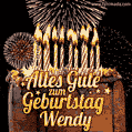 Alles Gute zum Geburtstag Wendy (GIF)