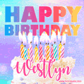Funny Happy Birthday Westlyn GIF