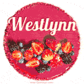 Happy Birthday Cake with Name Westlynn - Free Download