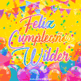 Feliz Cumpleaños Wilder (GIF)