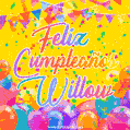 Feliz Cumpleaños Willow (GIF)