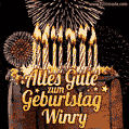 Alles Gute zum Geburtstag Winry (GIF)