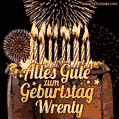 Alles Gute zum Geburtstag Wrenly (GIF)
