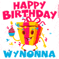 Funny Happy Birthday Wynonna GIF