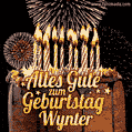 Alles Gute zum Geburtstag Wynter (GIF)