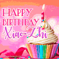 Happy Birthday Xiao-Zhi - Lovely Animated GIF