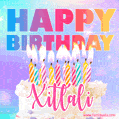 Funny Happy Birthday Xitlali GIF