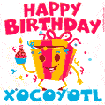 Funny Happy Birthday Xocoyotl GIF