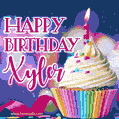 Happy Birthday Xyler - Lovely Animated GIF