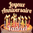 Joyeux anniversaire Yadriel GIF
