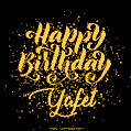 Happy Birthday Card for Yafet - Download GIF and Send for Free