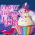 Happy Birthday Yafet - Lovely Animated GIF